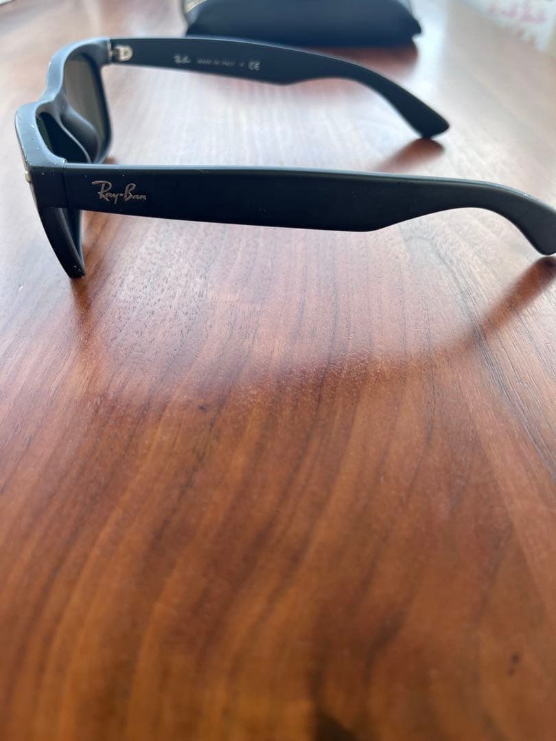 レイバン サングラス RB2132F NEW WAYFARER ブラック