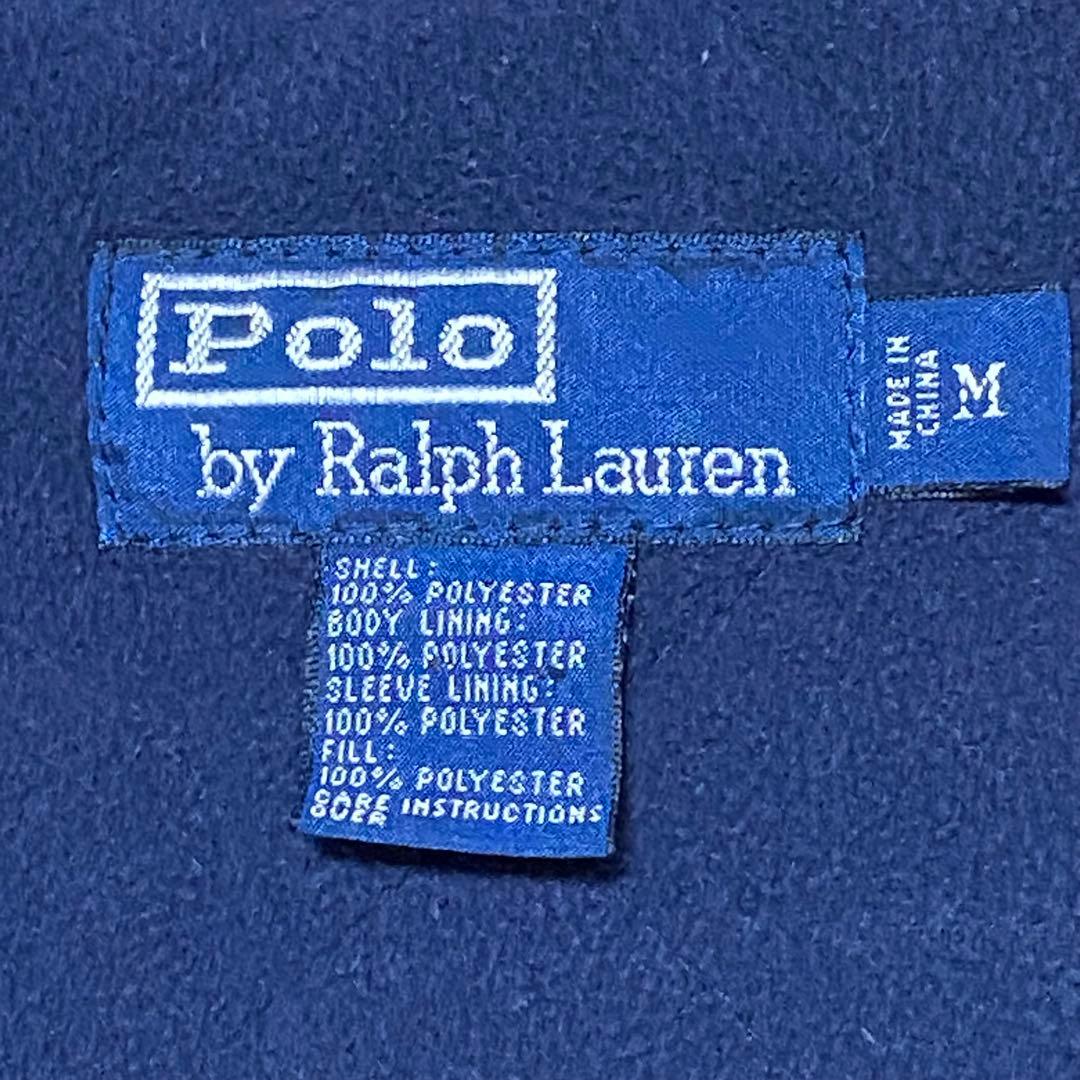 Polo by Ralph Lauren 中綿ジャケット　裏フリース　刺繍ポニー