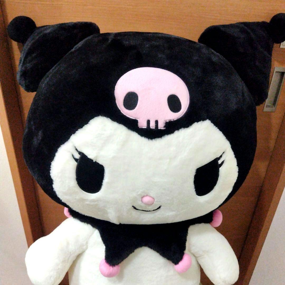 ✨クロミ✨特大ぬいぐるみ✨3L✨サンリオ✨