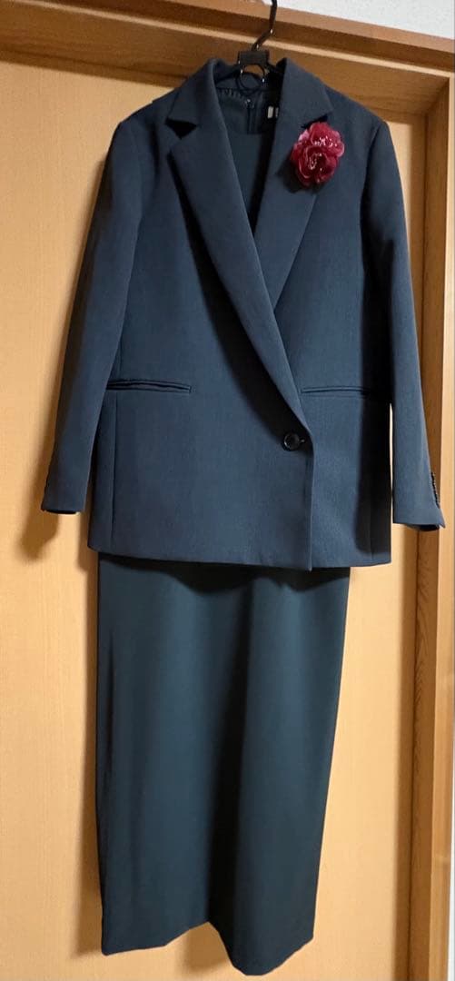 MARW UNITED ARROWS アシンメトリージャケットダークグレー 36