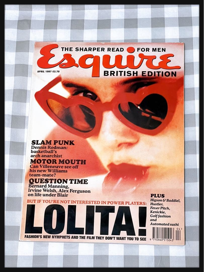 Lolita！エスクァイア 1997 激レア✩.*˚海外雑誌 洋雑誌