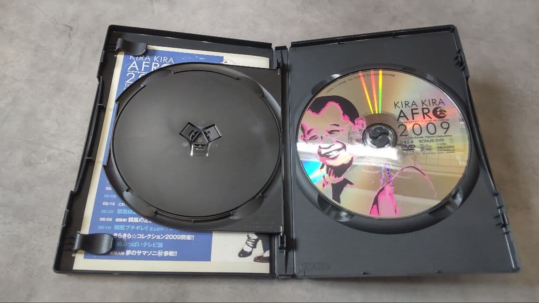 KIRA KIRA AFRO DVD セット 2001-2011
