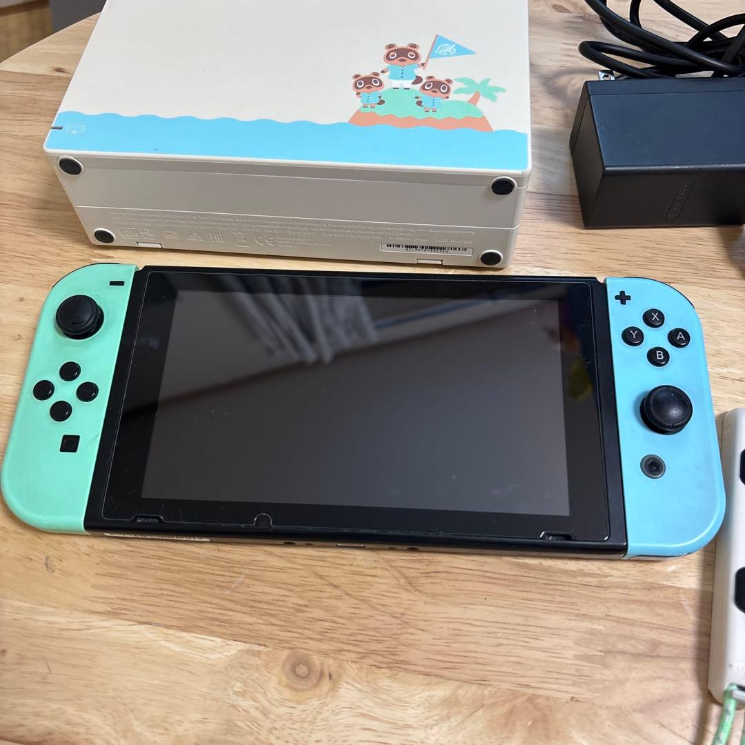どうぶつの森デザイン Nintendo Switch本体 ジョイコンセット