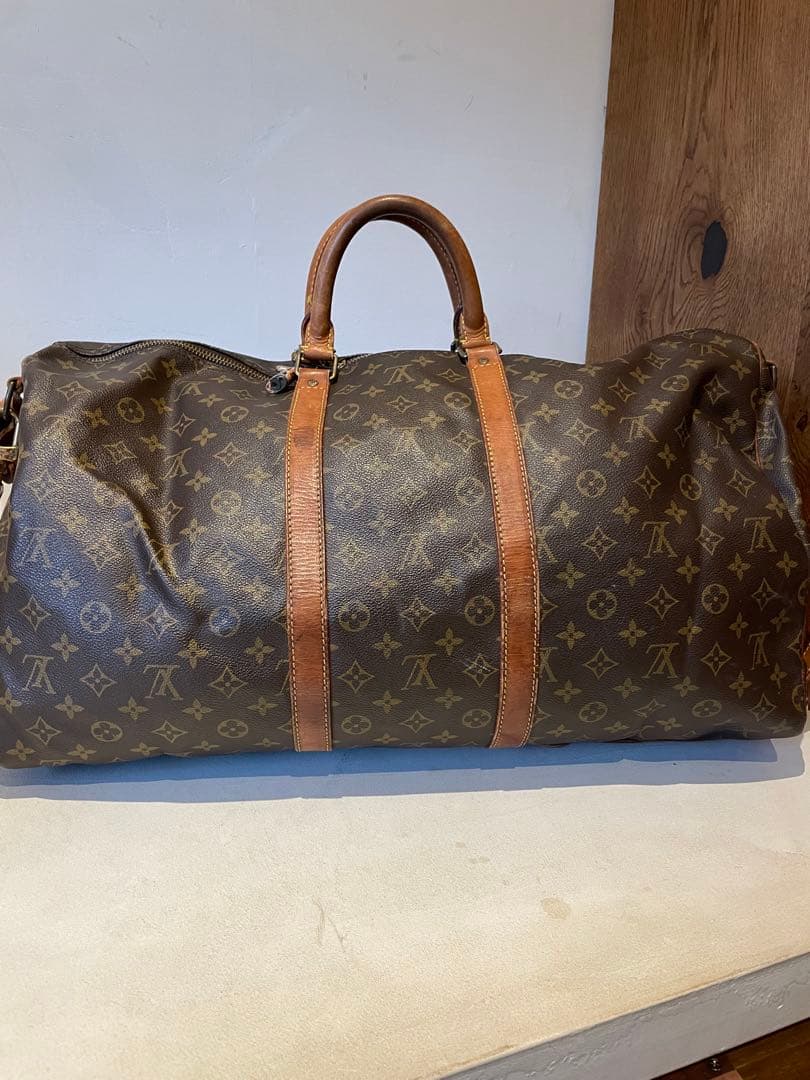 【正規品】LouisVuitton キーポル55 バンドリエール　ボストンバッグ