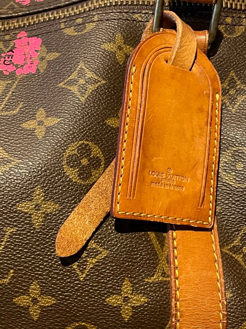 【正規品】LouisVuitton キーポル55 バンドリエール　ボストンバッグ