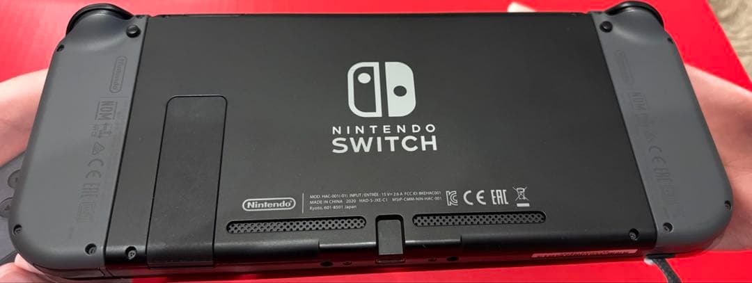 【美品】ニンテンドースイッチ本体