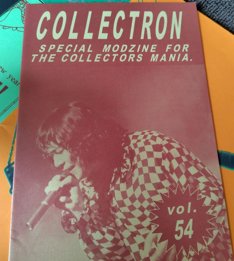 【レア】ザ・コレクターズ FC会報 vol.38〜56 パンフ、サイン、VHS
