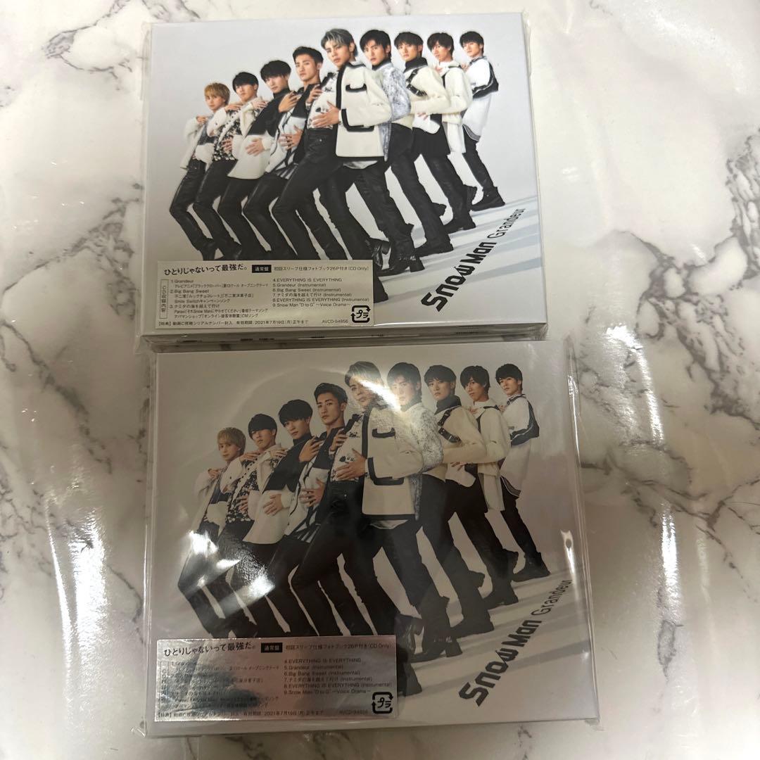 Man CD grandeur 6枚　特典　セット