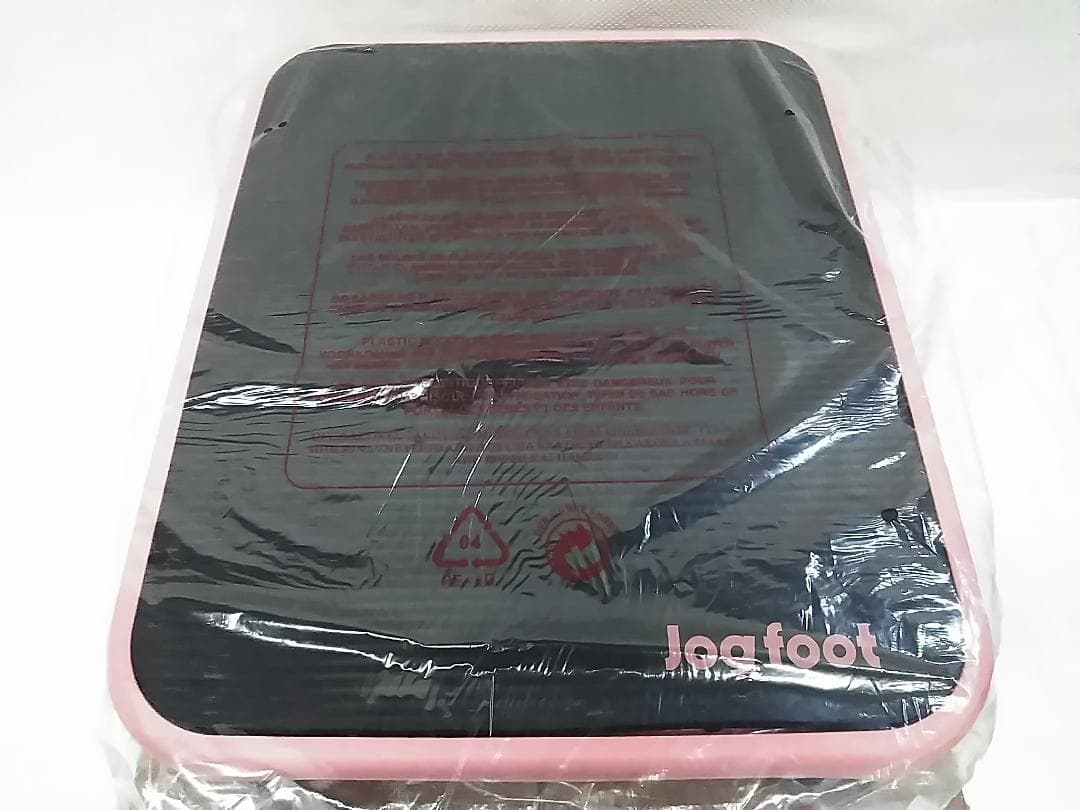 未使用 ジョグフット EGF-10 ピンク エクササイズ用品 ジヴァスタジオ★