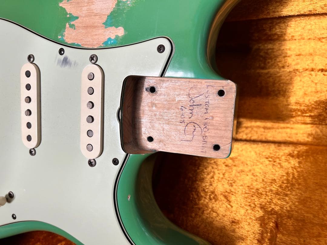 Fender CS MBS John Cruz プレイヤー仕様