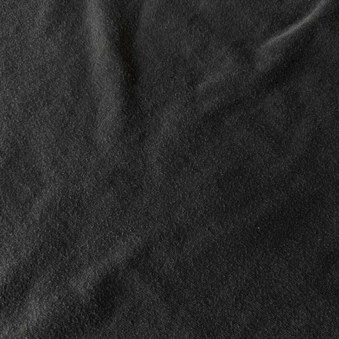 【スペシャル!!】90s モーションTシャツ XL ビール モザイク 文字 黒