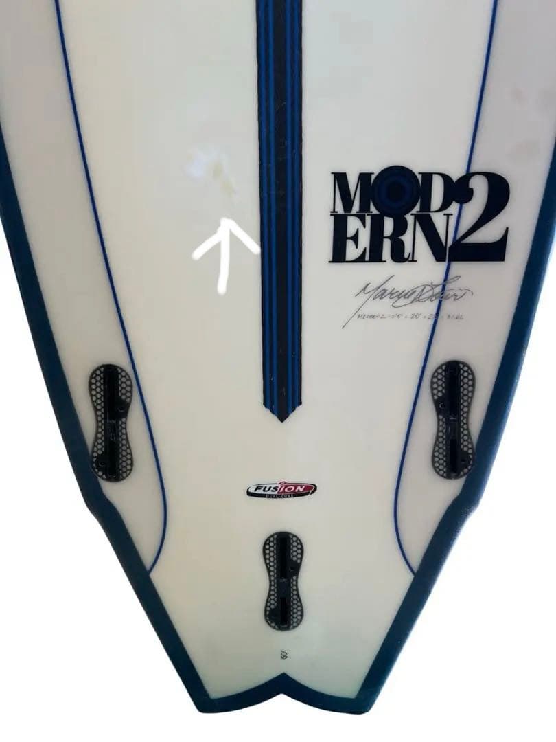 SHARP EYE シャープアイ モダン2 5'8\" EPS