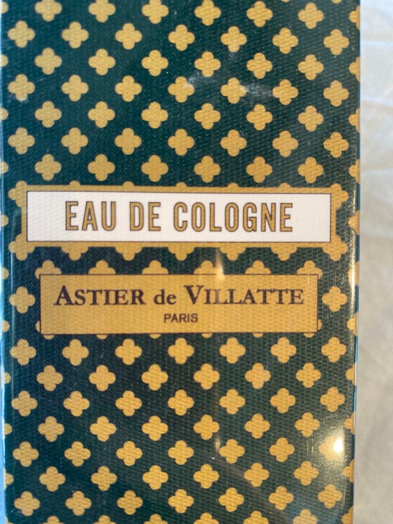 astier de villatte 香水　EAU DE COLOGNE 新品