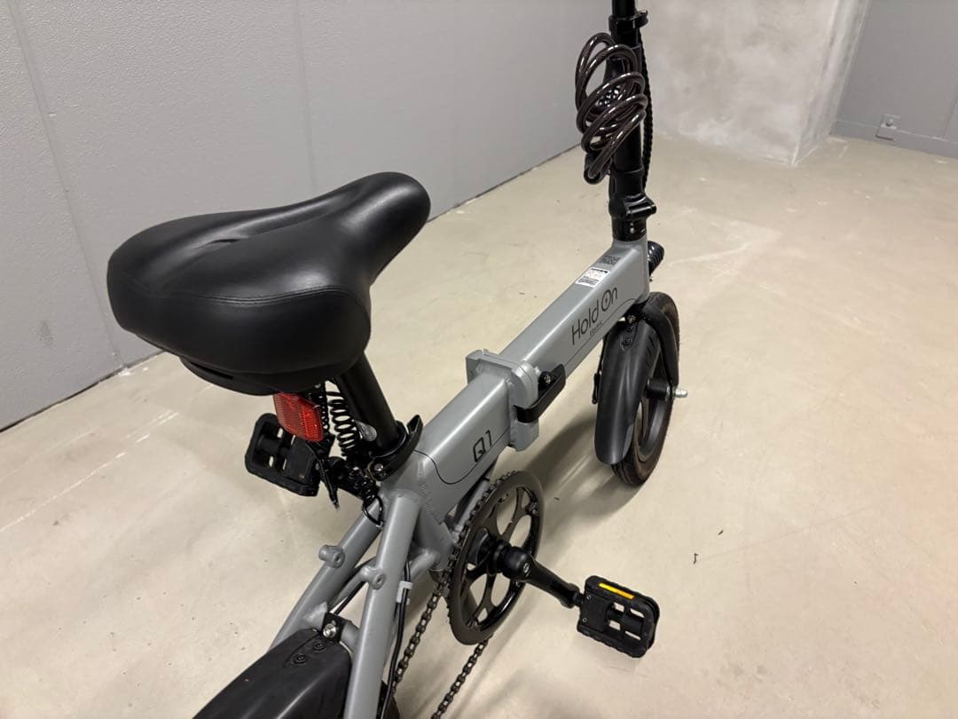 Hold On Q1J 電動アシスト自転車 グレー