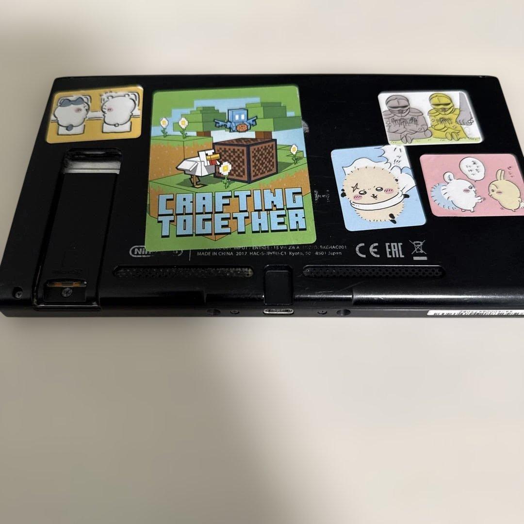 Switch本体 ジャンク DL版OK ソフト読込不可　初期型