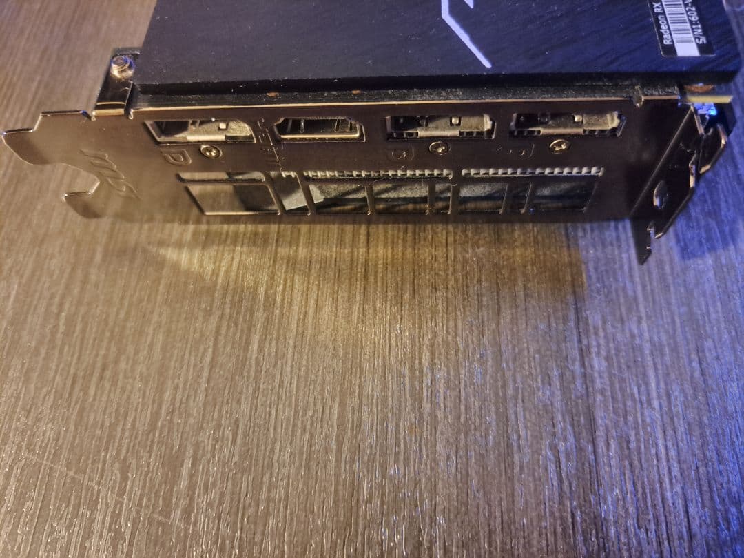 【ジャンク】起動可？ MSI RX5700XT