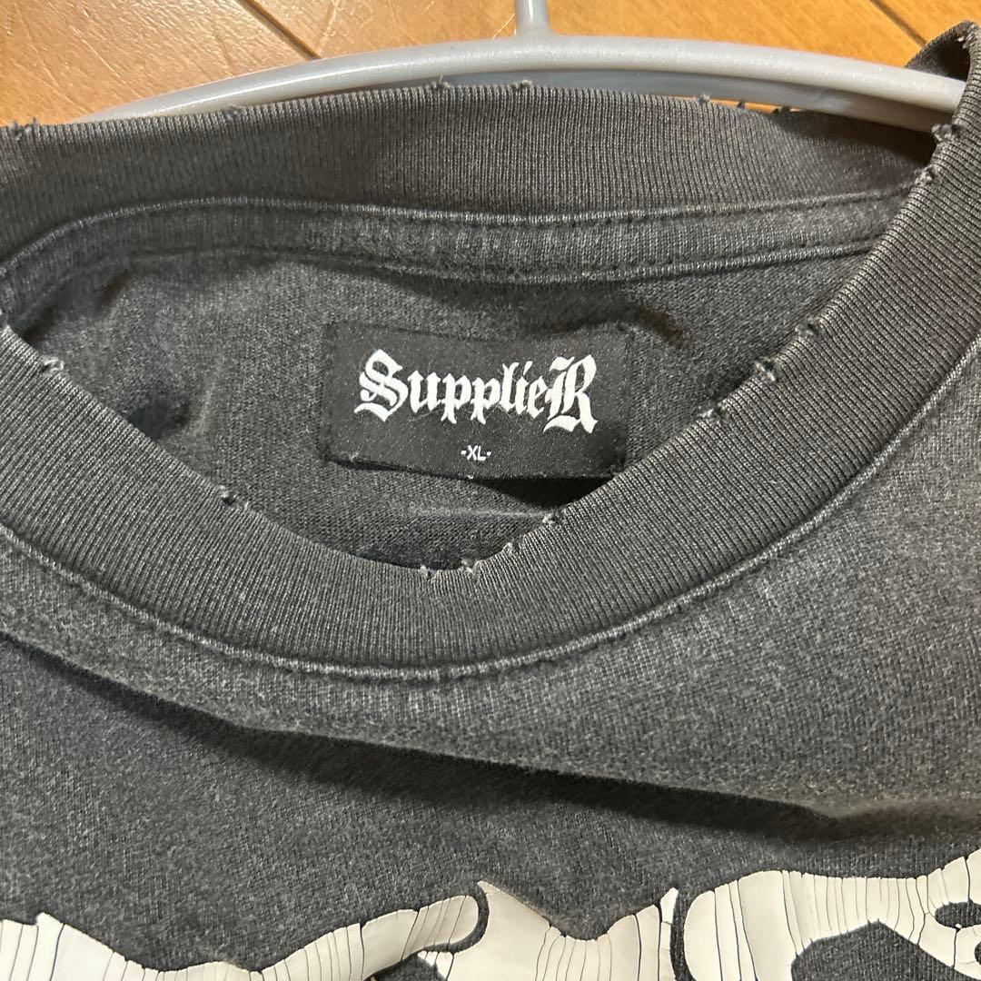 Supplier ボーンロンティーXL