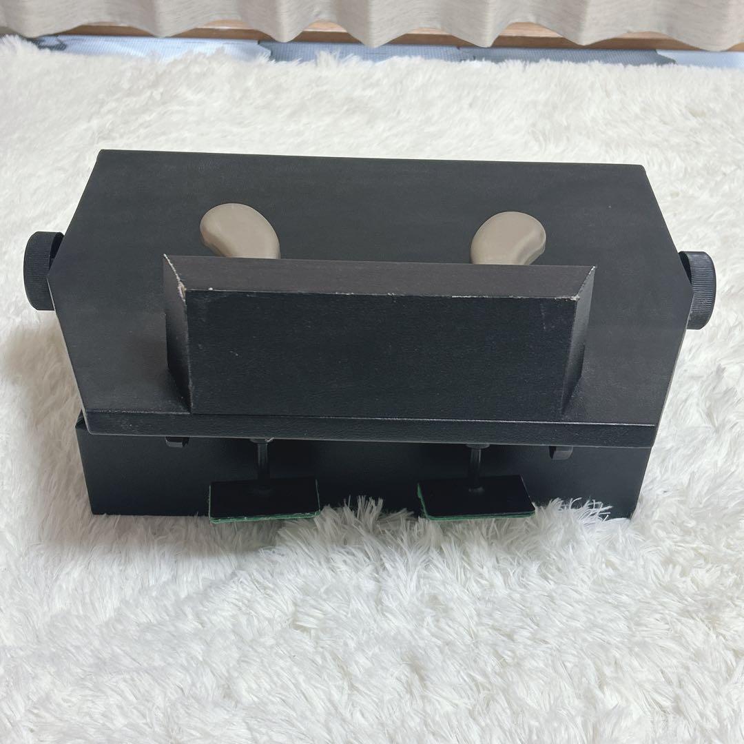 ピアノ　補助ペダル　PEACOCK 吉澤　AX-100α 軽量タイプ
