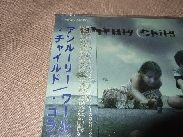 UNRULY CHILD,新品未開封,国内盤,メロハー,ハードロック,AOR