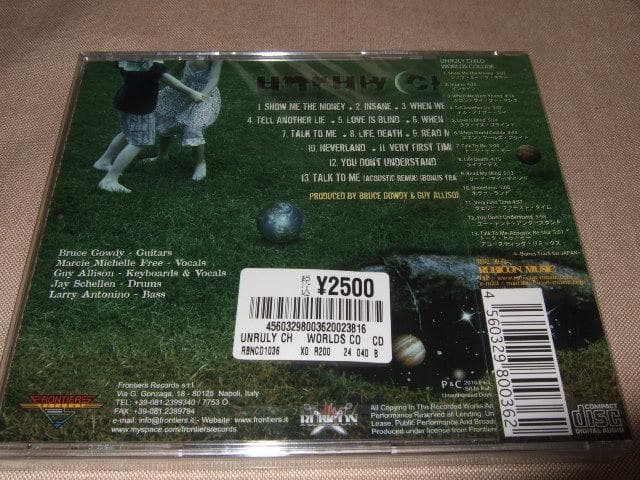 UNRULY CHILD,新品未開封,国内盤,メロハー,ハードロック,AOR