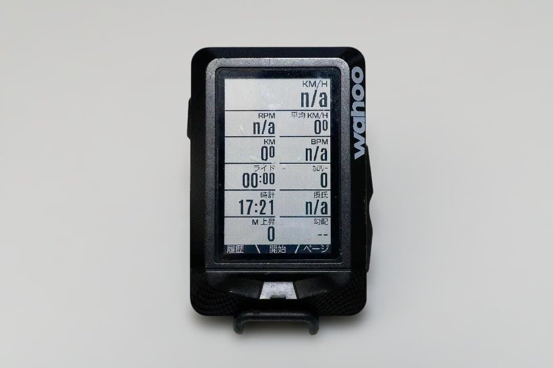 Wahoo ELEMNT WFCC1 ワフー エレメント サイコン