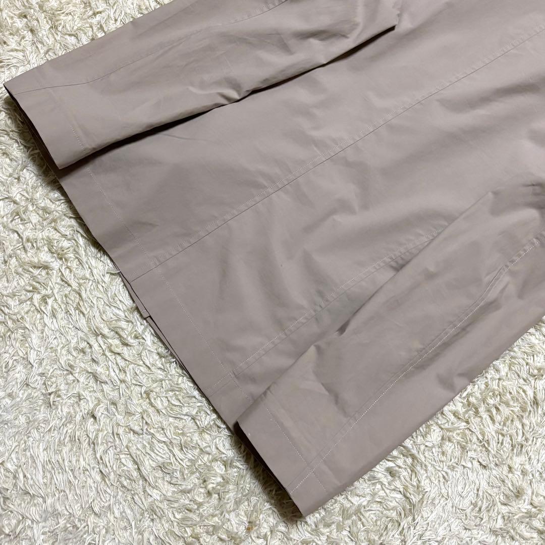 美品 ジルサンダー ジャケット スタンドカラー シェルボタン イタリア製