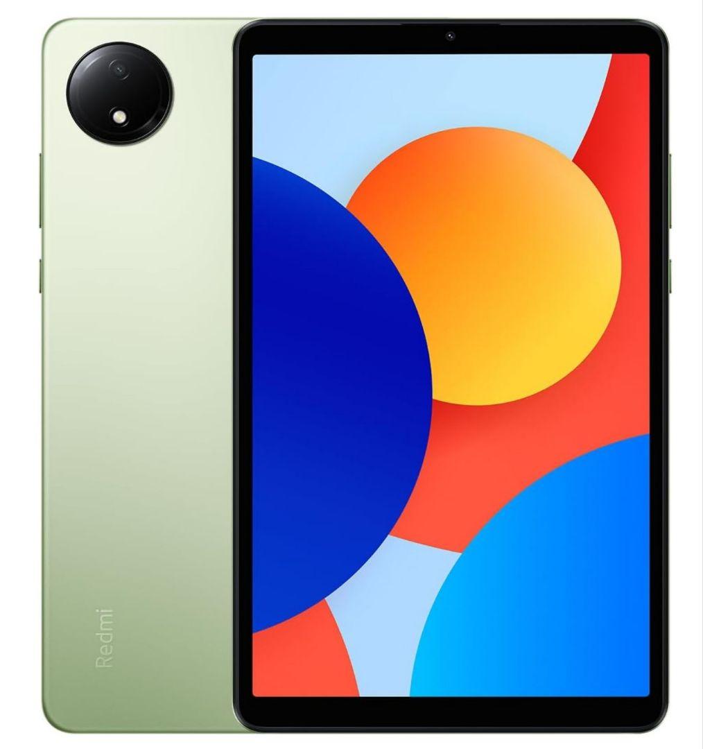 【新品同様品】Redmi Pad SE 8.7 4G セルラー　緑　おまけつき