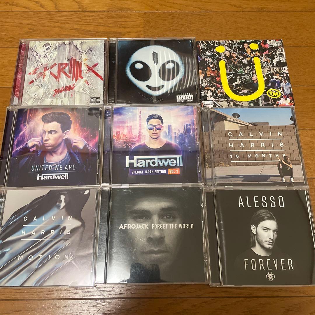 洋楽CD　edm まとめ売り(zedd,avicii 他)
