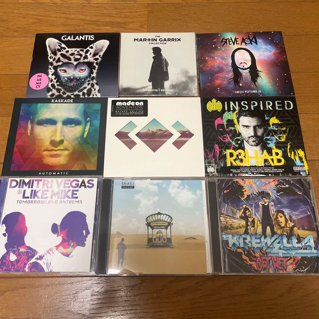 洋楽CD　edm まとめ売り(zedd,avicii 他)