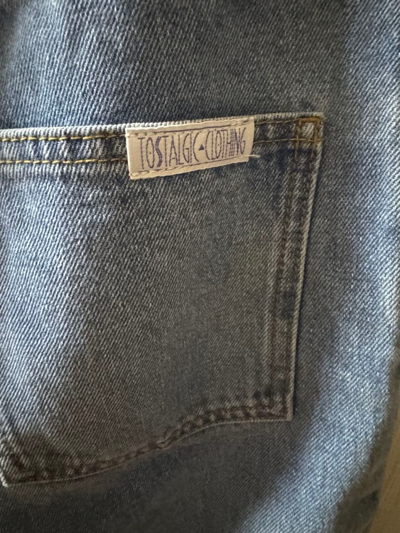 TOSTALGIC デニム