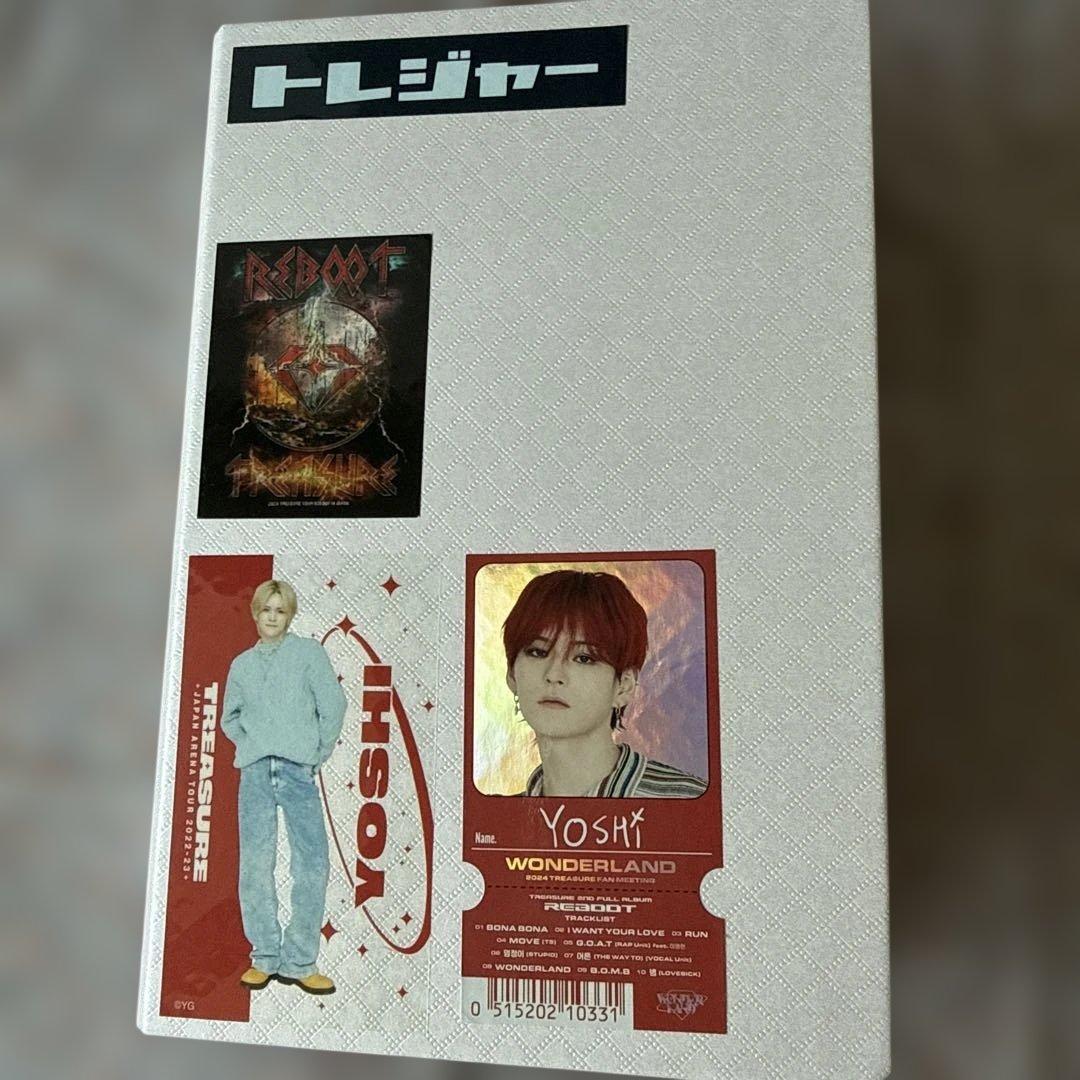 TREASURE CDや缶バッジなどいろいろ