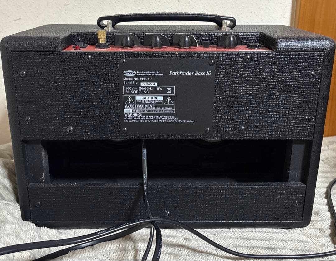VOX Pathfinder Bass 10 PFB-10ベース用アンプ