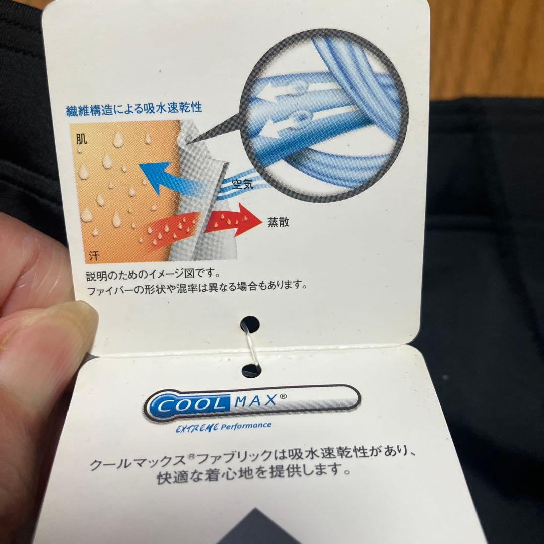 新品タグ付き　CW-Xレディースコンプレッションタイツ　Mサイズ　ブラック