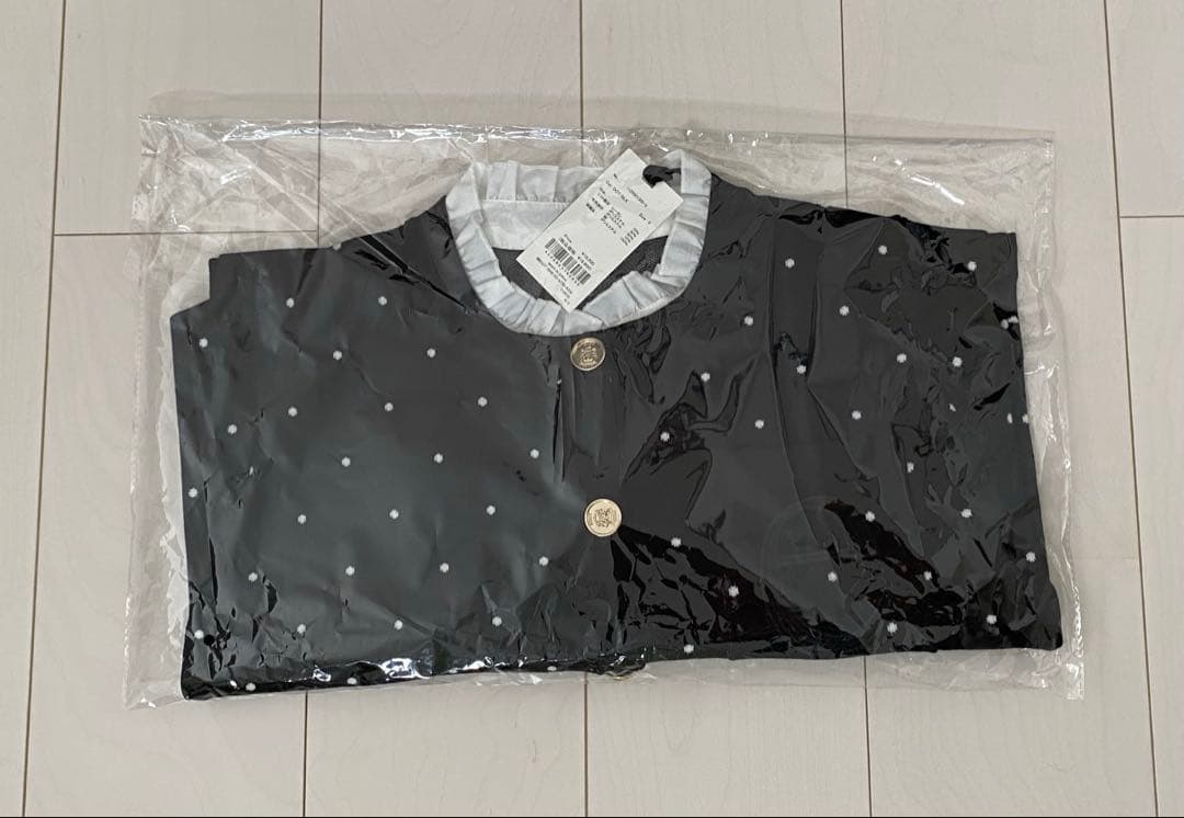 EIMY ISTOIRE Attached collar ニットカーディガン