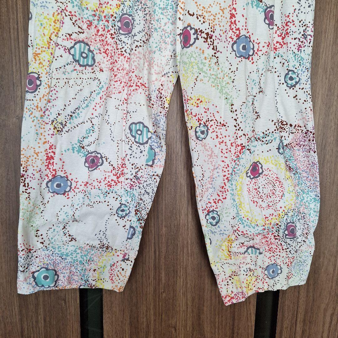 新品　ツモリチサト　 パジャマ 8分丈 花柄
