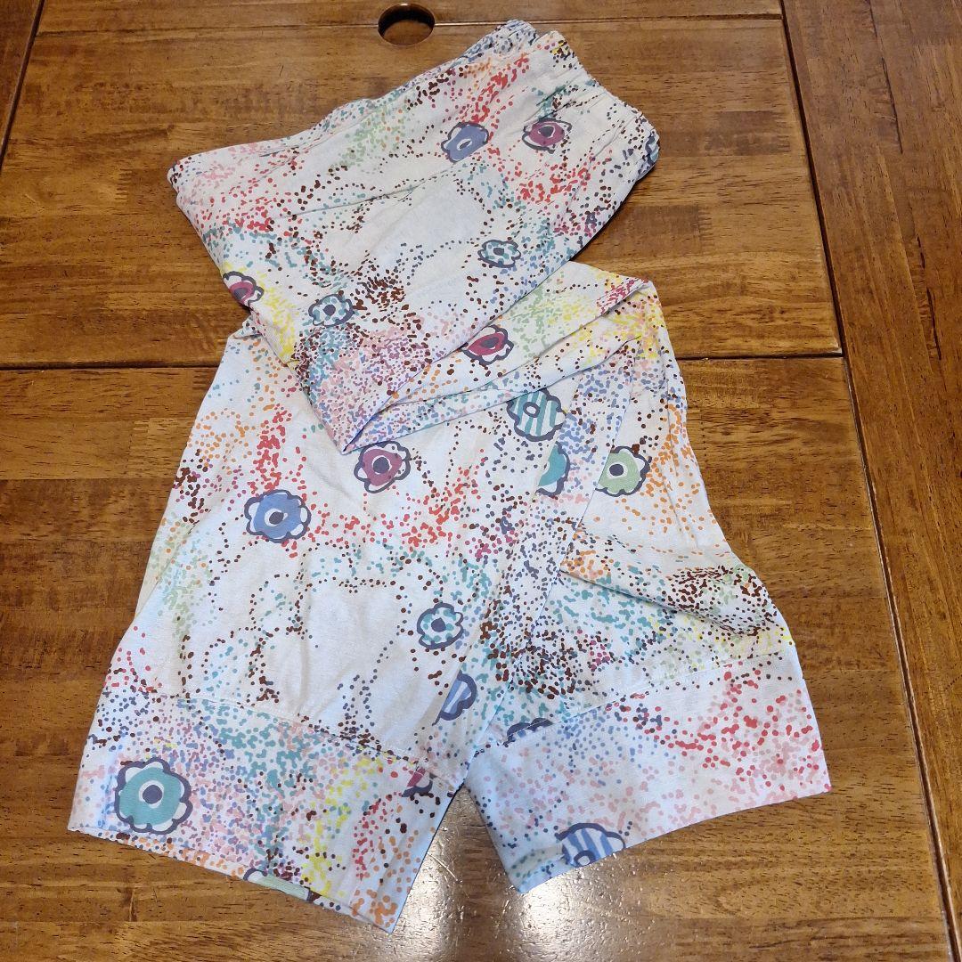 新品　ツモリチサト　 パジャマ 8分丈 花柄