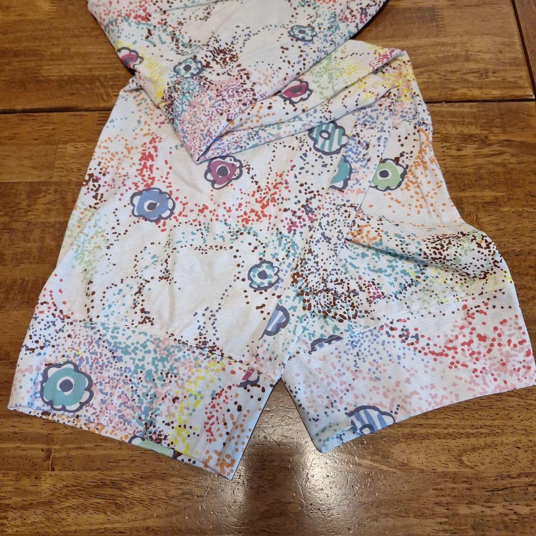 新品　ツモリチサト　 パジャマ 8分丈 花柄