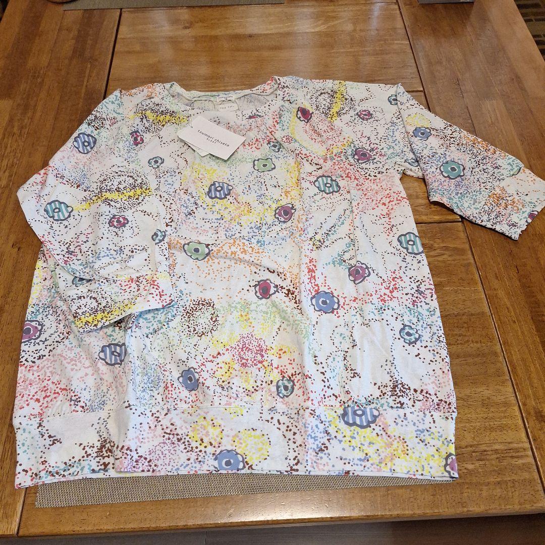 新品　ツモリチサト　 パジャマ 8分丈 花柄