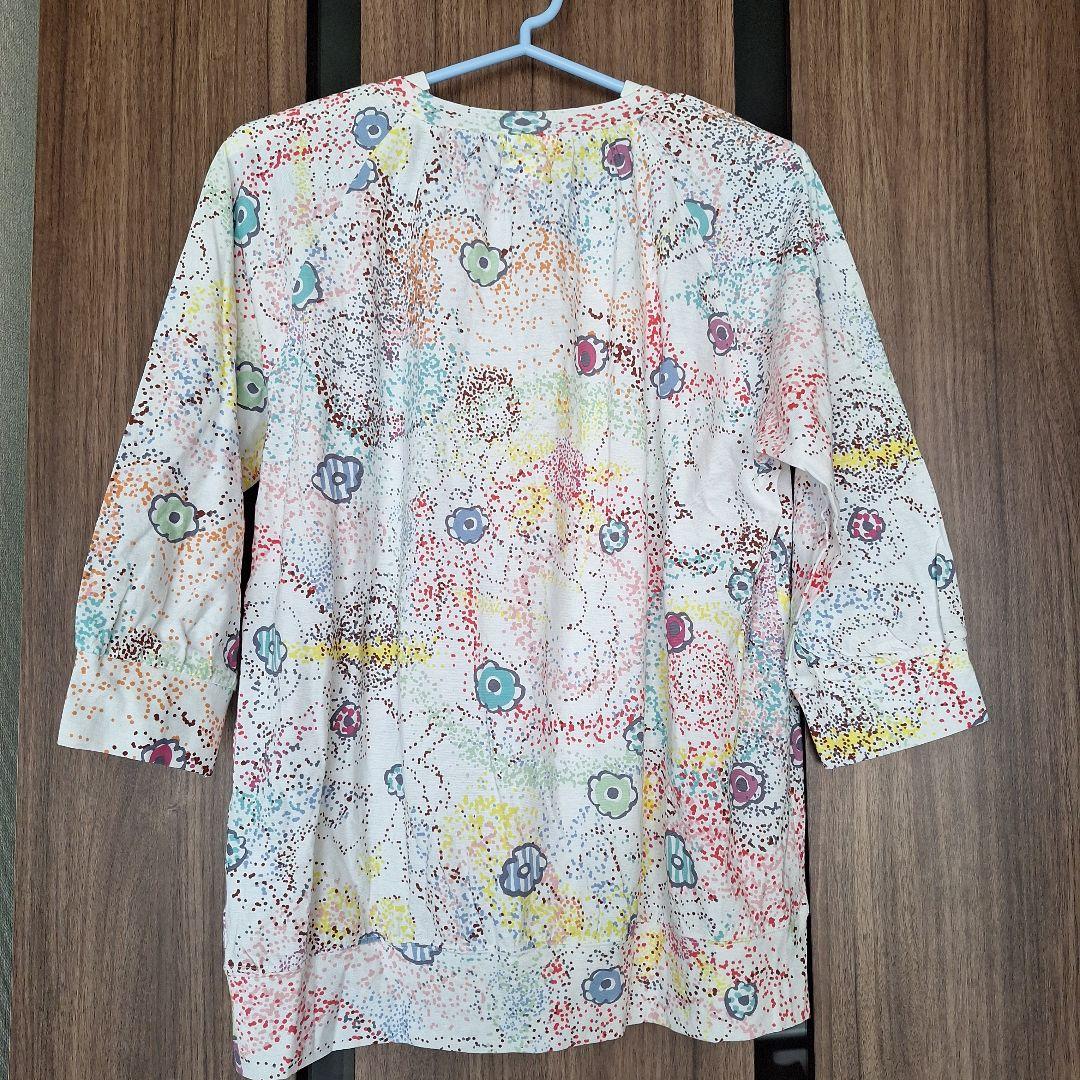 新品　ツモリチサト　 パジャマ 8分丈 花柄