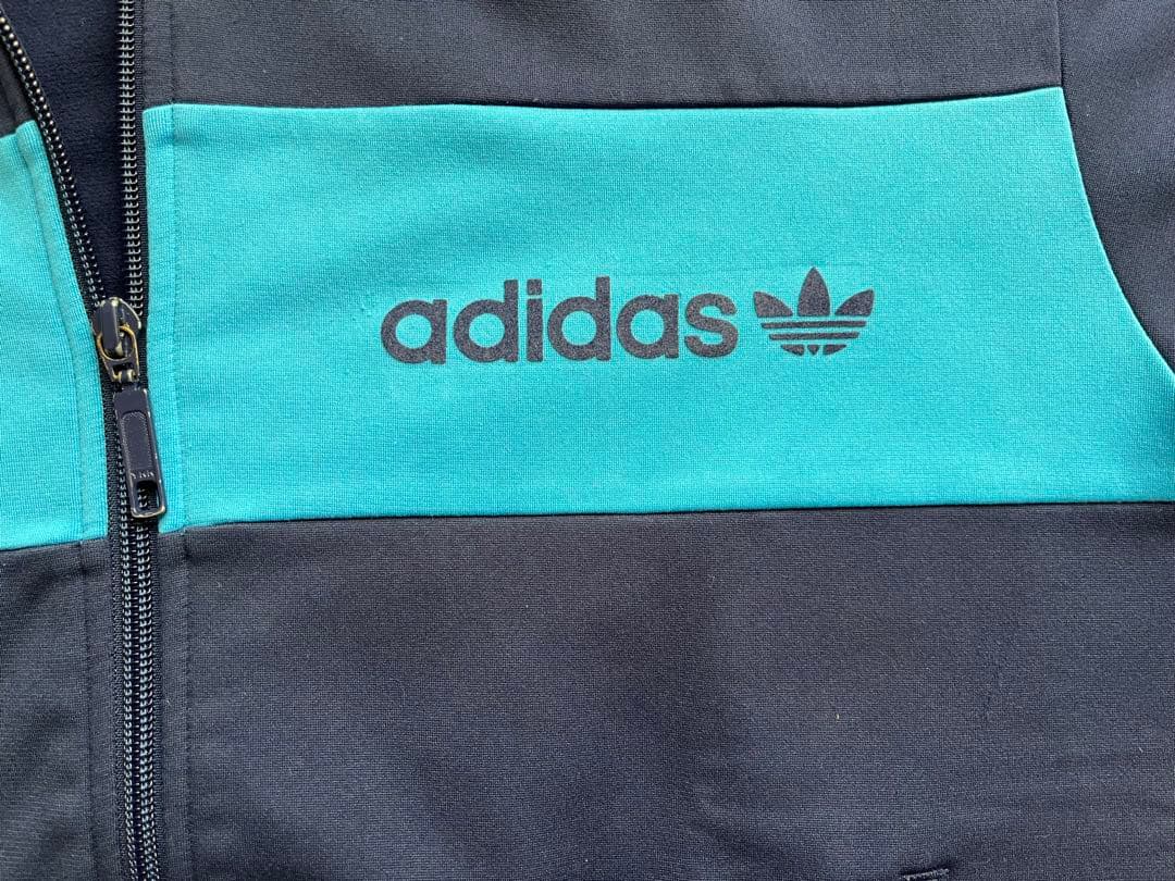 adidas アディダス トラックジャケット ネイビー ブルー Ｍ ジャージ