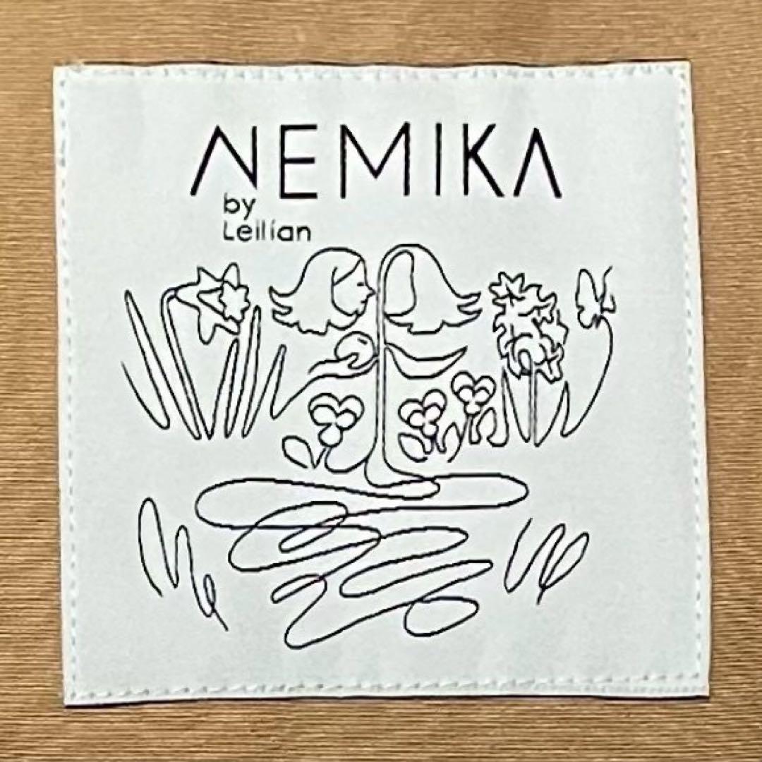 美品✨ネミカ レリアン ショート丈 トレンチコート 金ボタン ベージュ 薄手