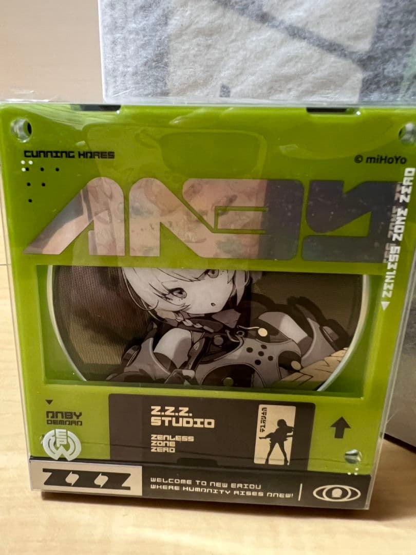 ゼンレスゾーンゼロ アンビー・デマラ 1/7 完成品フィギュア[APEX]