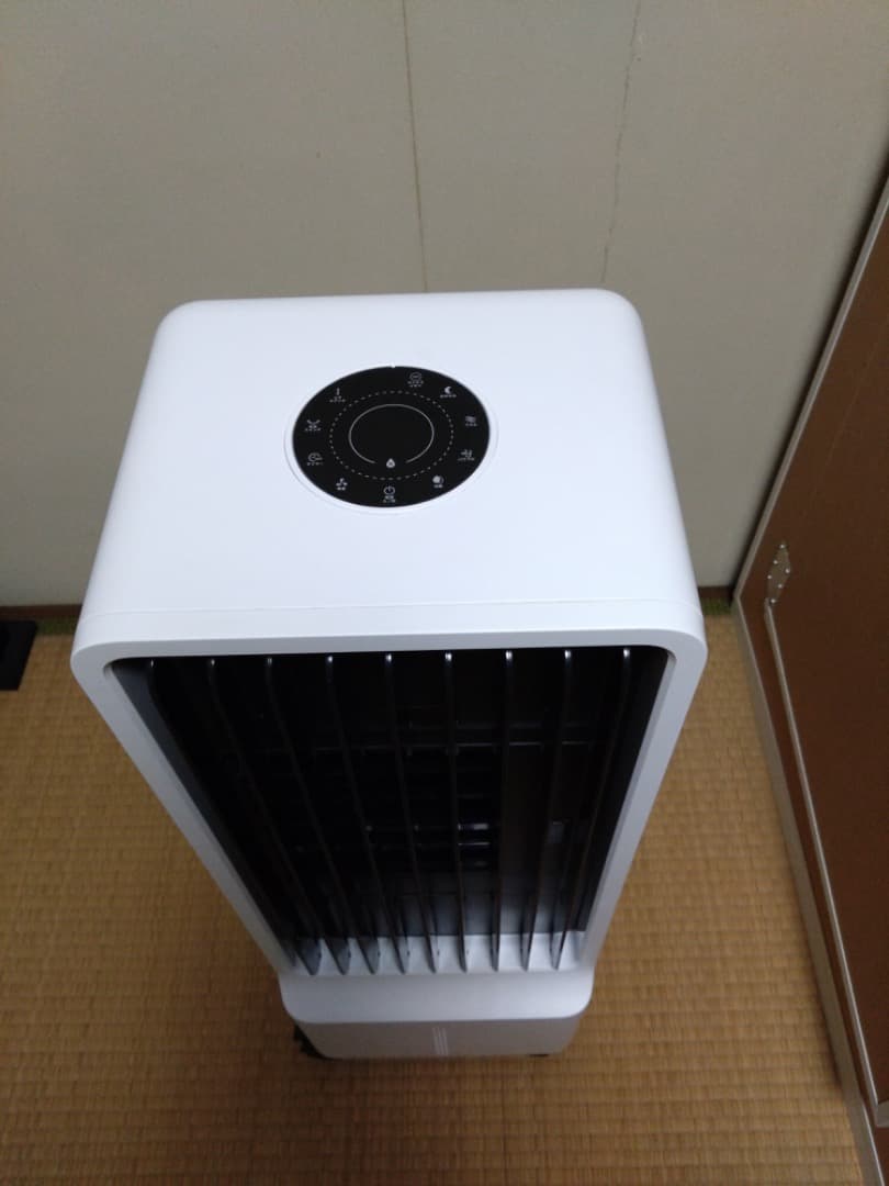丸隆 MA-871 ペルチェ式冷風扇