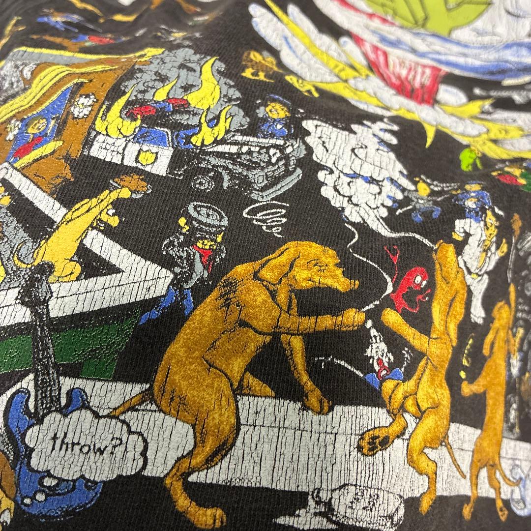 yama　Green Day Dookie Tour Tシャツ Lサイズ
