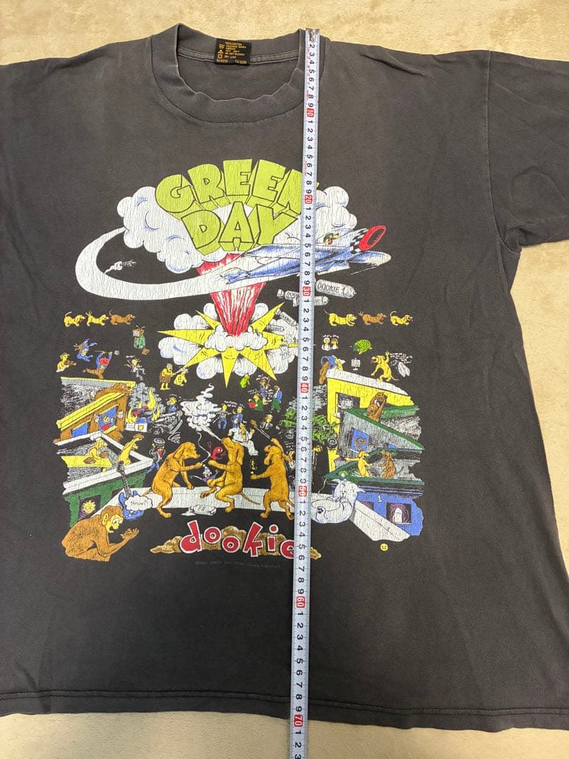 yama　Green Day Dookie Tour Tシャツ Lサイズ