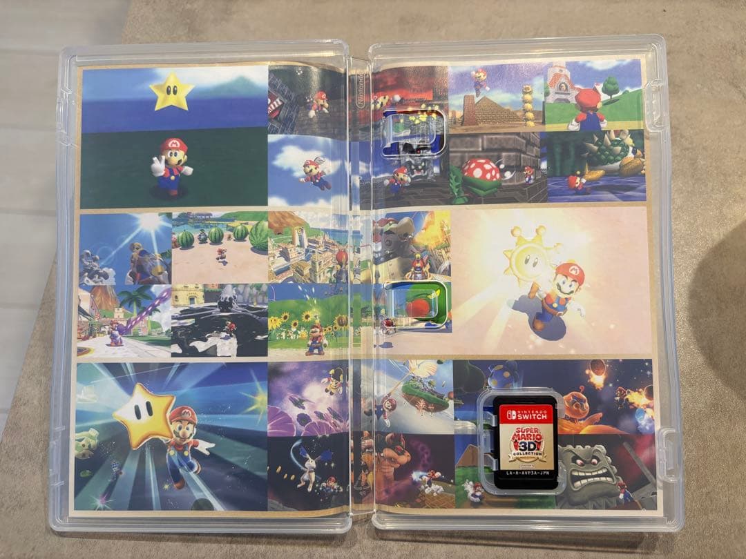 Switch　スーパーマリオ3D コレクション