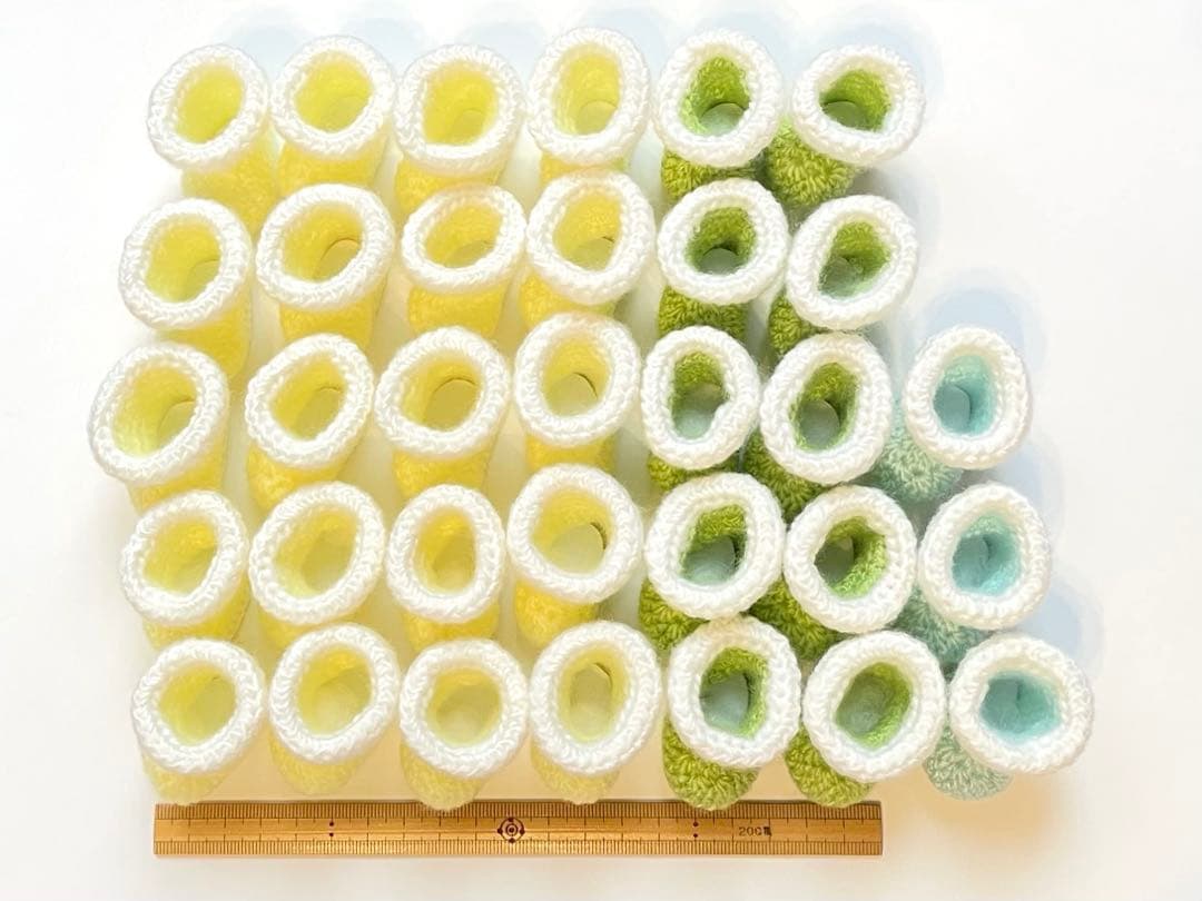 【専用】かぎ針編み ブーツ33個 ハンドメイド クリスマス Christmas