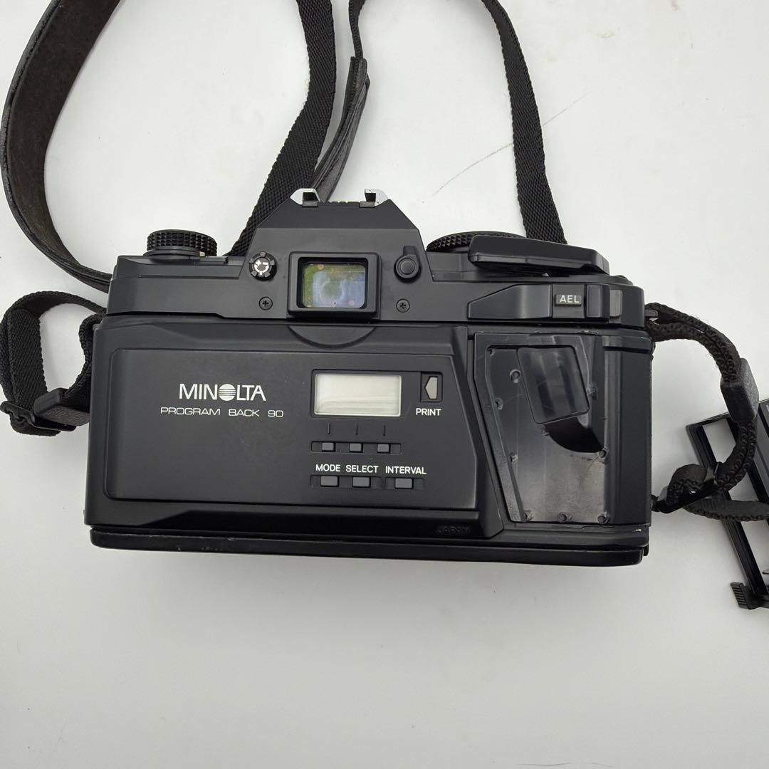 MINOLTA α-9000 ボディ PROGRAM BACK 90動作確認済