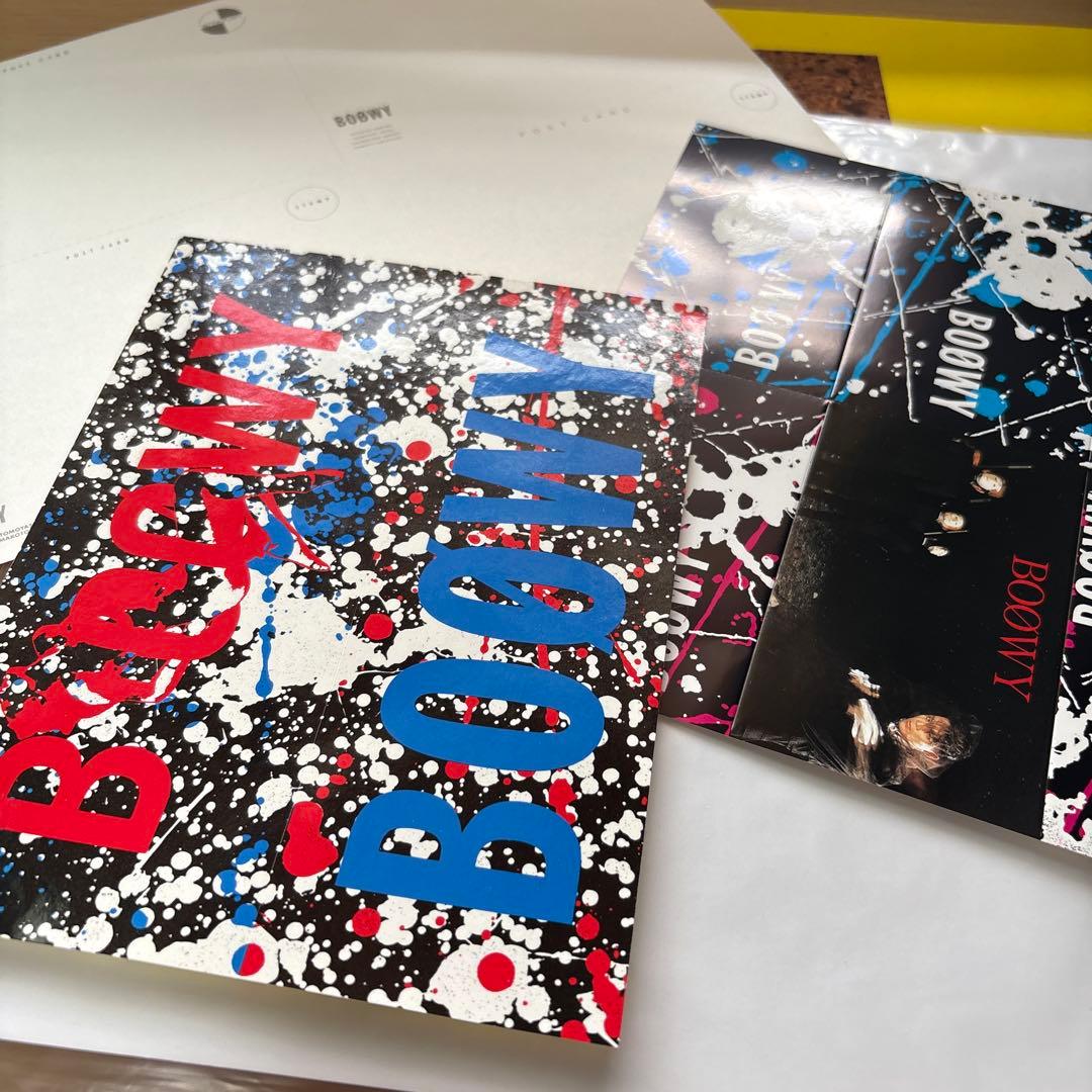 【美品】BOOWY instant love 限定