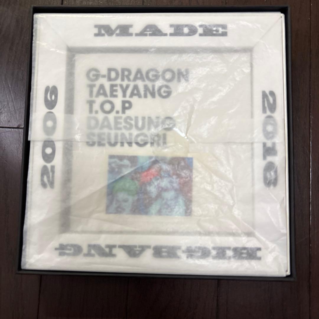 韓国版　BIGBANG MADE THE FULL ALBUM ★トレカ付き